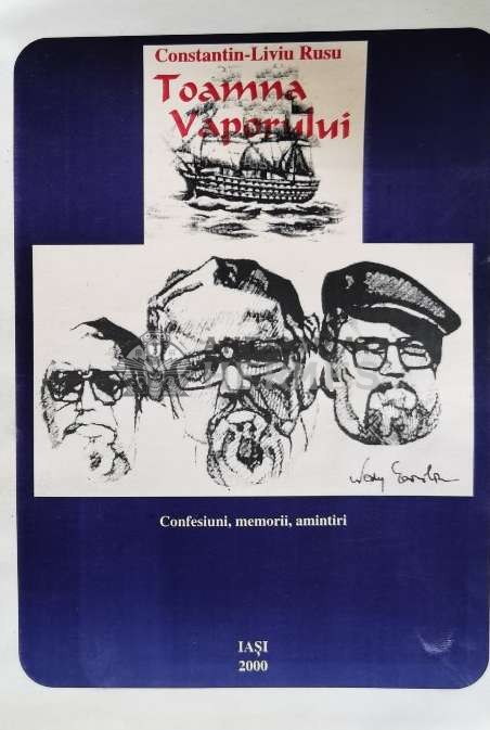 Toamna vaporului - 2000 - Constantin-Liviu Rusu ($R2)