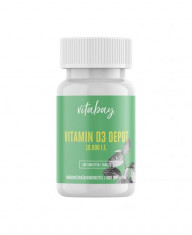 Vitabay Vitamina D3 - 10.000 UI - 240 Tablete vegane foto