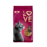 My Love, Hrana uscata pisici adulte cu iepure, 900g