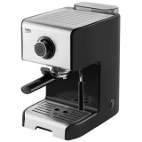 Espressor manual Beko CEP5152B, 1200 W, 1.2 L, 15 bar, Cesti preincalzite, Argintiu/Negru