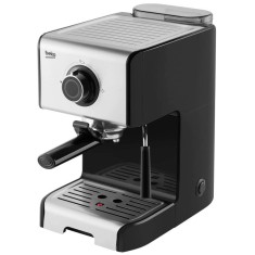 Espressor manual Beko CEP5152B, 1200 W, 1.2 L, 15 bar, Cesti preincalzite, Argintiu/Negru
