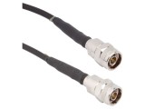 Cablu coaxial AMPHENOL RF Times LMR-240 N tată drept 0,5m 50&Omega;