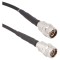 Cablu coaxial AMPHENOL RF Times LMR-240 N tată drept 0,5m 50&Omega;