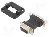 Conector, Neutrik, NADB9FF-B