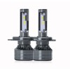 Set 2 becuri auto LED H4, 12V, 180W, 6000K, Canbus, 16000Lm, BZRSH, IPF