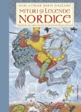 Mituri și legende nordice - Paperback brosat - Paralela 45