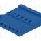 Conector cablu-placa, 6 pini, mama, TE Connectivity - 281838-6