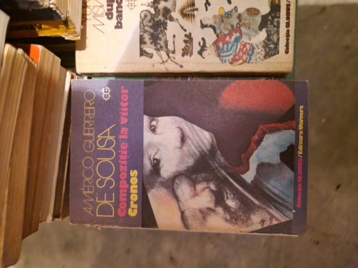 Compoziție la viitor Cronos vintage