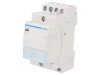 Contactor 4-polar 25A 230V NC/NO