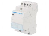 Contactor 4-polar 25A 230V NC/NO