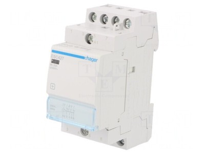 Contactor 4-polar 25A 230V NC/NO foto