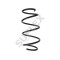 Arc suspensie BMW 1 (F20) 07.11-06.19, 1 (F21) 12.11-12.19, 2 Cabriolet (F23) 03.14-06.21, 2 Coupe (F22 F87) 10.12-06.21, 3 Touring (F31) 07.12-06.19