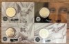 Moneda 2 Euro Comemorativă Franța 2025 Luvru, 4 Carduri BU: Venus, Joconde, Victorie, Amor si Psyche. Tiraj Limitat 75.000