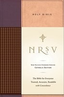 Catholic Bible-NRSV-Anglicized foto