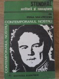 Stendhal. Scriitura si Cunoastere - Irina Mavrodin, Albatros 1985, Biografii, Contemporanul Nostru, Romana, Paperback