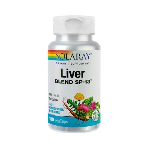 Liver Blend, 100cps, Solaray Liver Blend, 100cps, Solaray