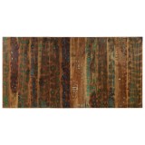 vidaXL Tăblie de pat multicoloră 160 cm lemn masiv recuperat 4017507