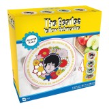 Set 4 Farfurii The Beatles - Yellow Sub Flowers