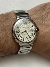 CEAS CARTIER BALLON BLEU - Automatic - Cal. 049 - Ref. 3765 - 42mm ! foto
