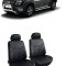 Set huse scaune din piele fata Dacia Duster 2010-2017 (1+1)
