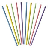 Paie Hartie Drepte, Set 50 Bucăți, Multicolor, 5x190mm