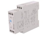 Timer 0,05s-10zile DPDT 250VAC/12A 24-240V