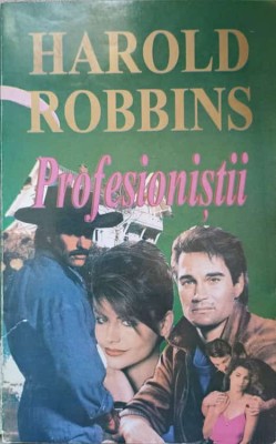 PROFESIONISTII-HAROLD ROBBINS foto