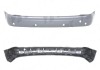 Bara spate Volkswagen Caddy Iii/Life (2k), 03.2004-06.2010, cu gauri pt. senzori parcare; texturat