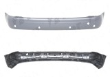 Bara spate Volkswagen Caddy Iii/Life (2k), 03.2004-06.2010, cu gauri pt. senzori parcare; texturat