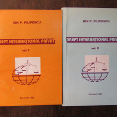 Drept internațional privat - Ion P. Filipescu