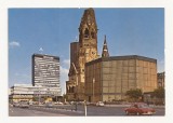 SG6 - Carte Postala - Germania, Berlin,Gedachtniskirche, Necirculata, Fotografie