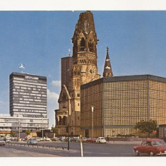 SG6 - Carte Postala - Germania, Berlin,Gedachtniskirche, Necirculata