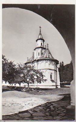 bnk cp Biserica manastirii Putna - Vedere - necirculata foto