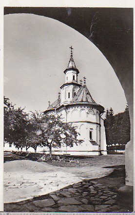 bnk cp Biserica manastirii Putna - Vedere - necirculata