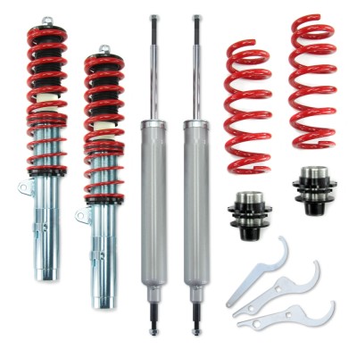 Suspensie sport reglabila JOM RedLine BMW E81, E82, E87, E88, E90, E91, E92, E93 NOU foto