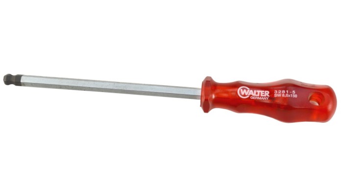 Surubelnita cap rotund 8x150mm ProAdvanced PowerfulTools