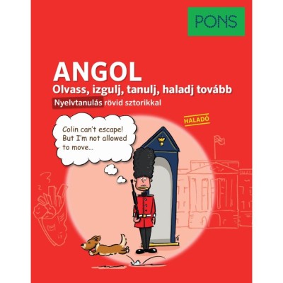 PONS Olvass, izgulj, tanulj, haladj tov&amp;aacute;bb - Angol - Kate Baade foto