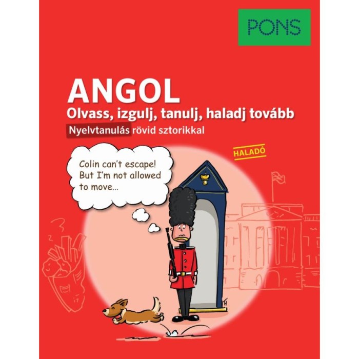 PONS Olvass, izgulj, tanulj, haladj tov&aacute;bb - Angol - Kate Baade
