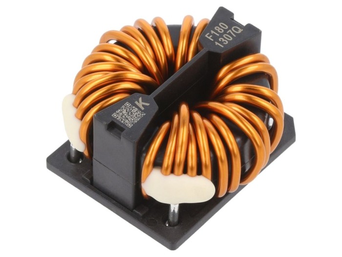 Inductor THT 1,9mH 18A