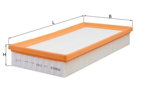 MAHLE LX 1080 Filtru aer