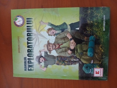 Manualul Exploratorului-Șerban Copoț. foto