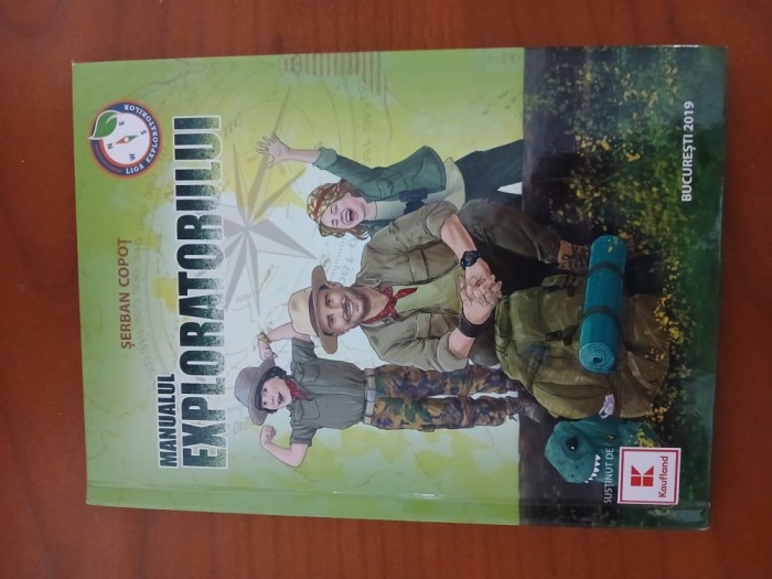 Manualul Exploratorului-Șerban Copoț.