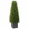 vidaXL Copac Artificial de Eucalyptus Verde 27 x 27 x 90 cm Plastic 42008330