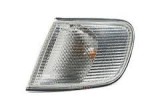 Lampa semnalizare fata Audi 100 (C4), 12.1990-05.1994, Alba , fara suport bec , omologare ECE , parte Fata, 4A0953049B; 4A0953049E; 4A095349B, partea