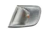 Lampa semnalizare fata Audi 100 (C4), 12.1990-05.1994, Alba , fara suport bec , omologare ECE , parte Fata, 4A0953049B; 4A0953049E; 4A095349B, partea, Depo