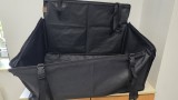Scaun Auto pentru C&acirc;ini Design Impermeabil pentru C&acirc;ini Medii-Mari p&acirc;nă la 18 kg &ndash; Negru