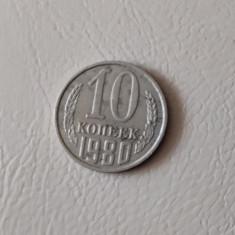 URSS - 10 copeici / kopeks (1980) - monedă s224