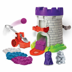 Nisip kinetic, castel cu nisip si forme - Kinetic Sand foto