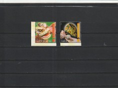 ROMANIA 2011 LP 1922 d ARTA POPULARA TRADITIONALA HONG KONG - ROMANIA MNH NEST