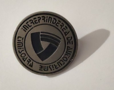 Insigna - Intreprinderea de autoturisme - Timisoara foto